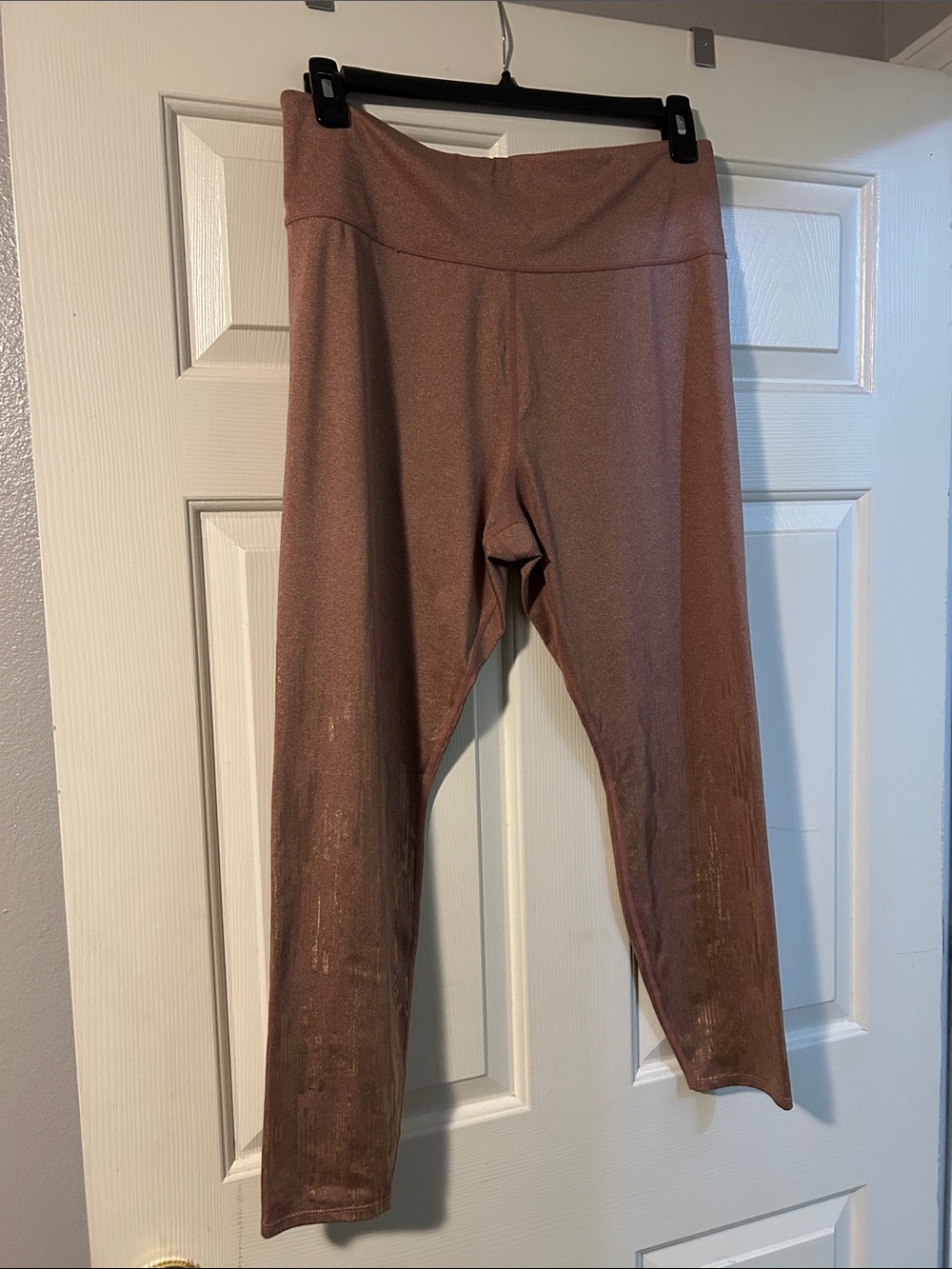 JoyLab Metallic Rose Leggings